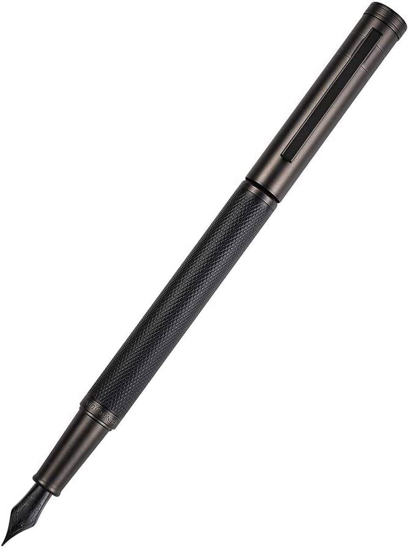 Fanzey Black Forest Fountain Pen, 0.38 mm, Black Ink