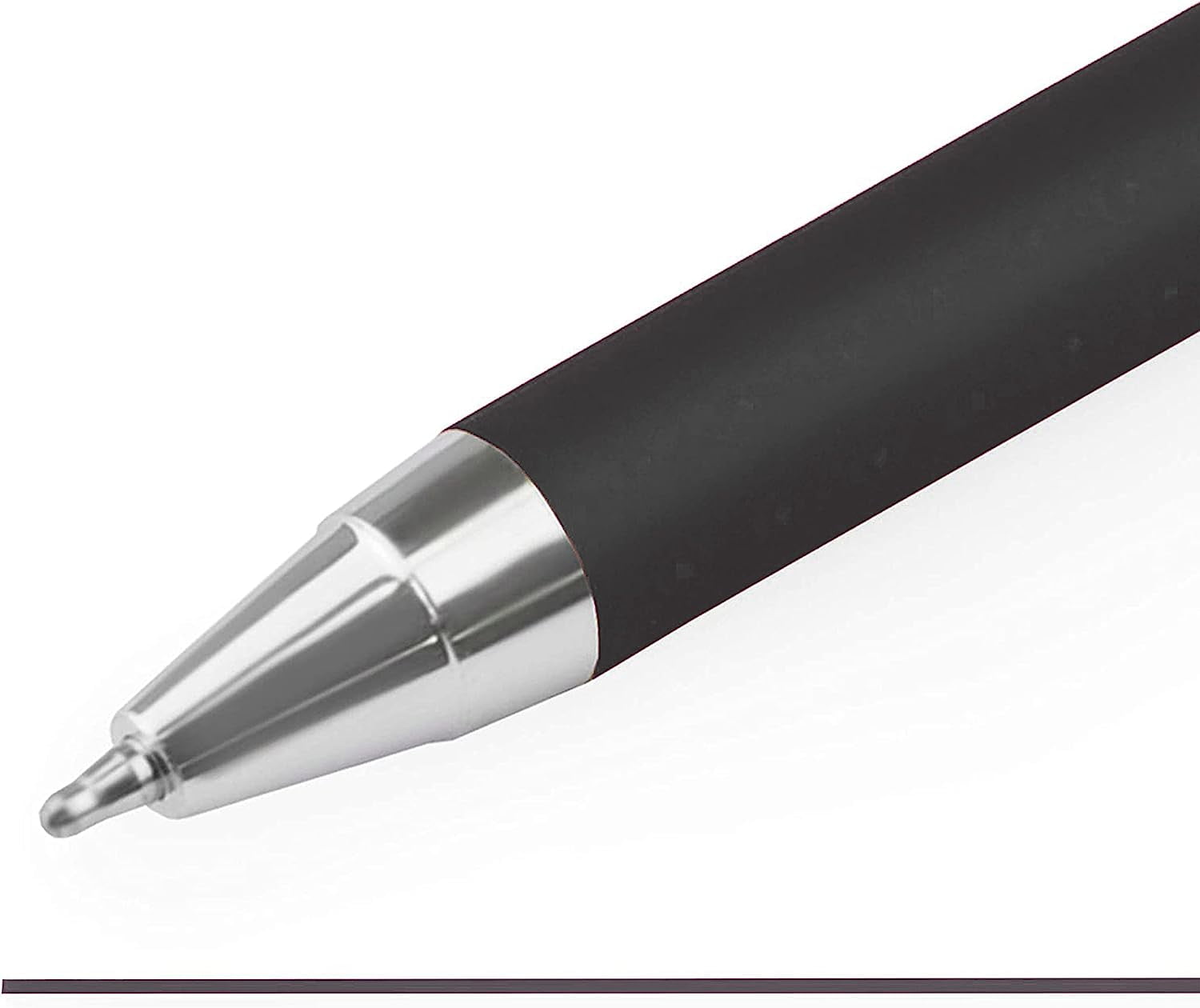 Zebra Classic Z-Grip Flight Ballpoint Pens - 1.2mm - Black and Violet - Pack of 6