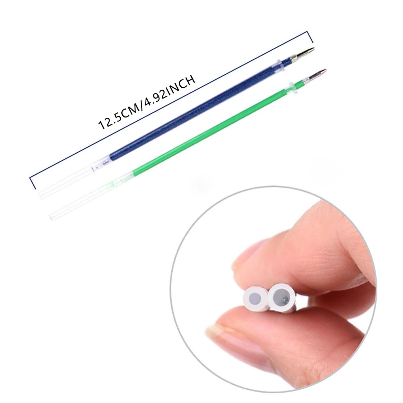 AQITTI Soft Grip Glitter Gel Pens, 10Ml 2.5Mm Ink Cartridge, Set Of 12 Unique Colors, 48 In Total