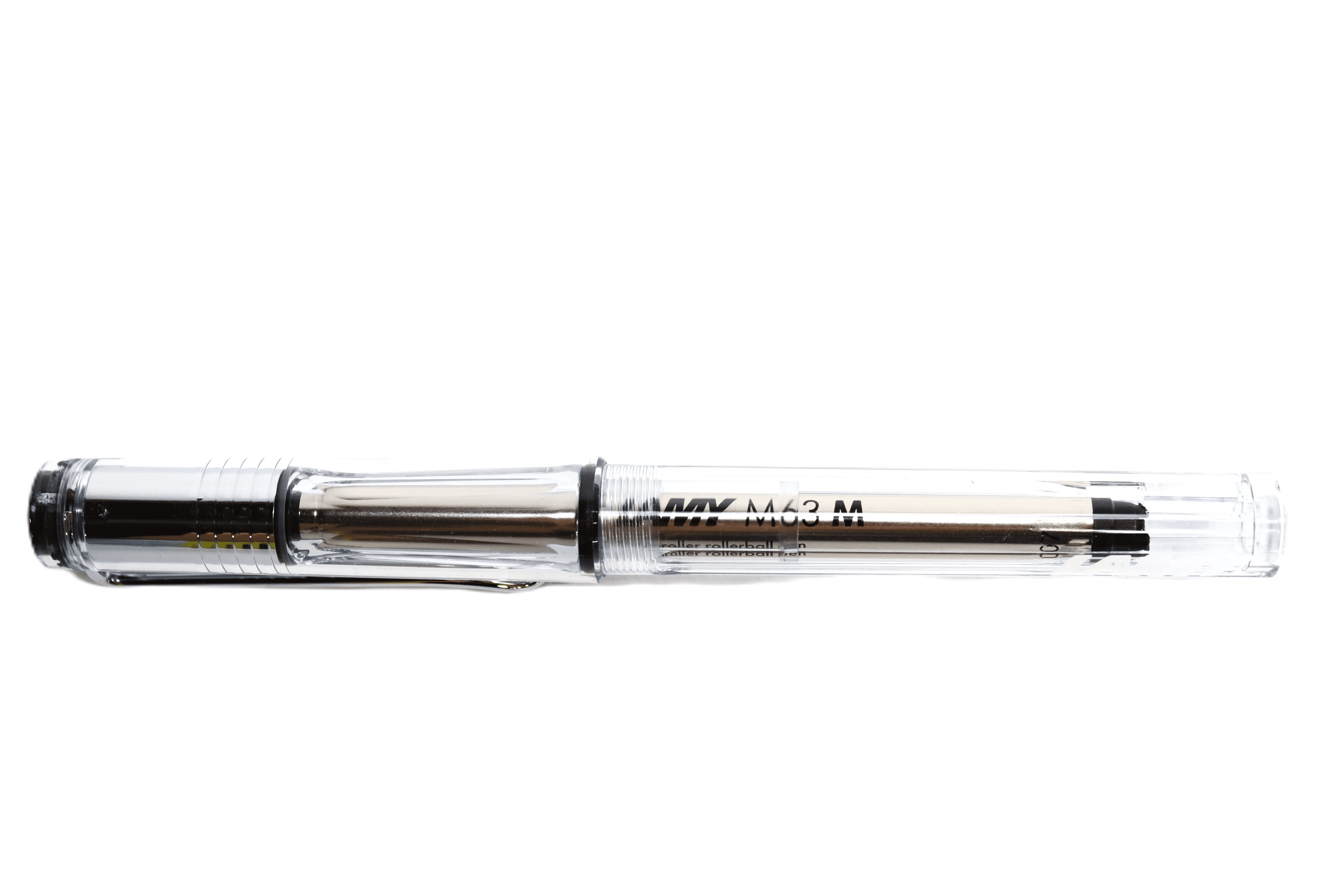 Lamy Vista Rollerball Pen Medium Point Black Ink (L312)