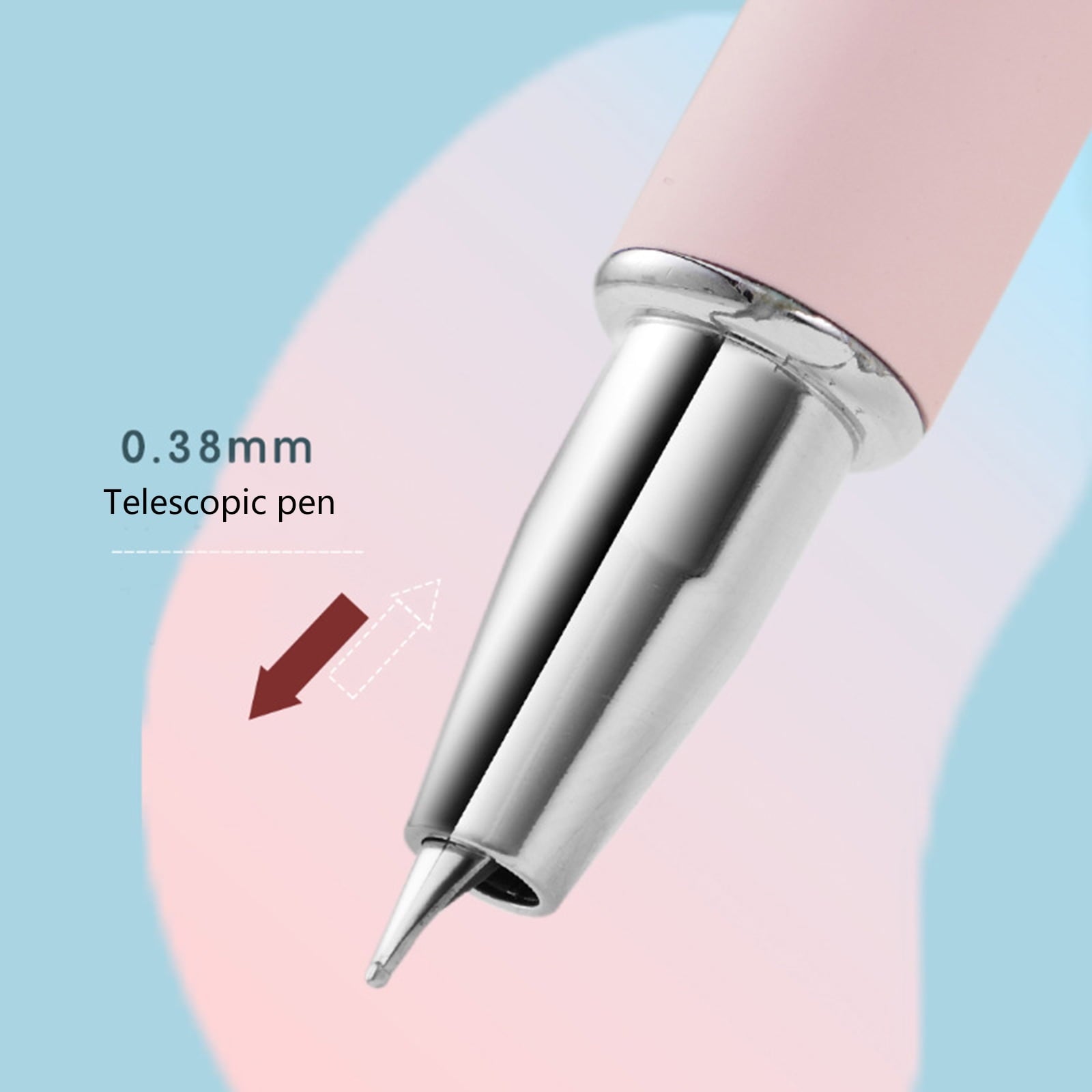 Retractable Fountain Pen Piston-filled Ink Cartridge