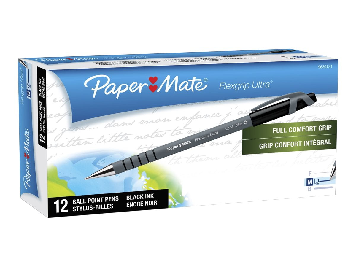 Paper Mate FlexGrip Ultra Ballpoint Pen Medium Point 1.0 mm 587770