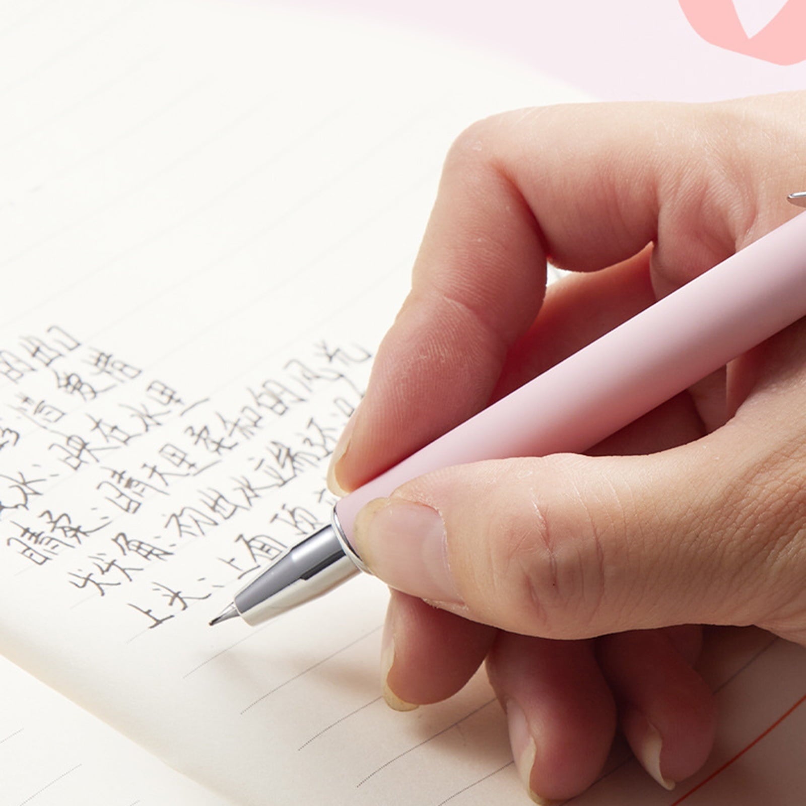 Retractable Fountain Pen Piston-filled Ink Cartridge