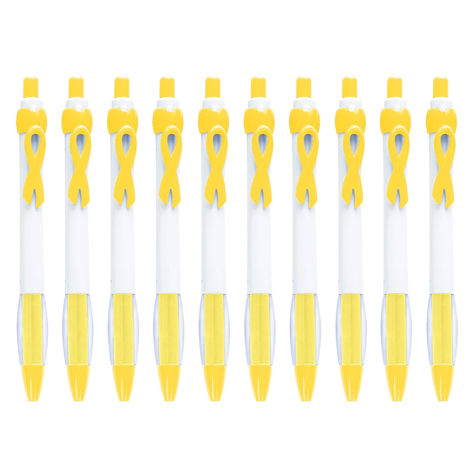 Awareness Mini Pens (10-Pack) - Custom Engraved Promotional Pens for Events, Conferences & Health Campaigns (Compact & Portable) | Ballpoint Pens, Cxui Pens Bulk Pink