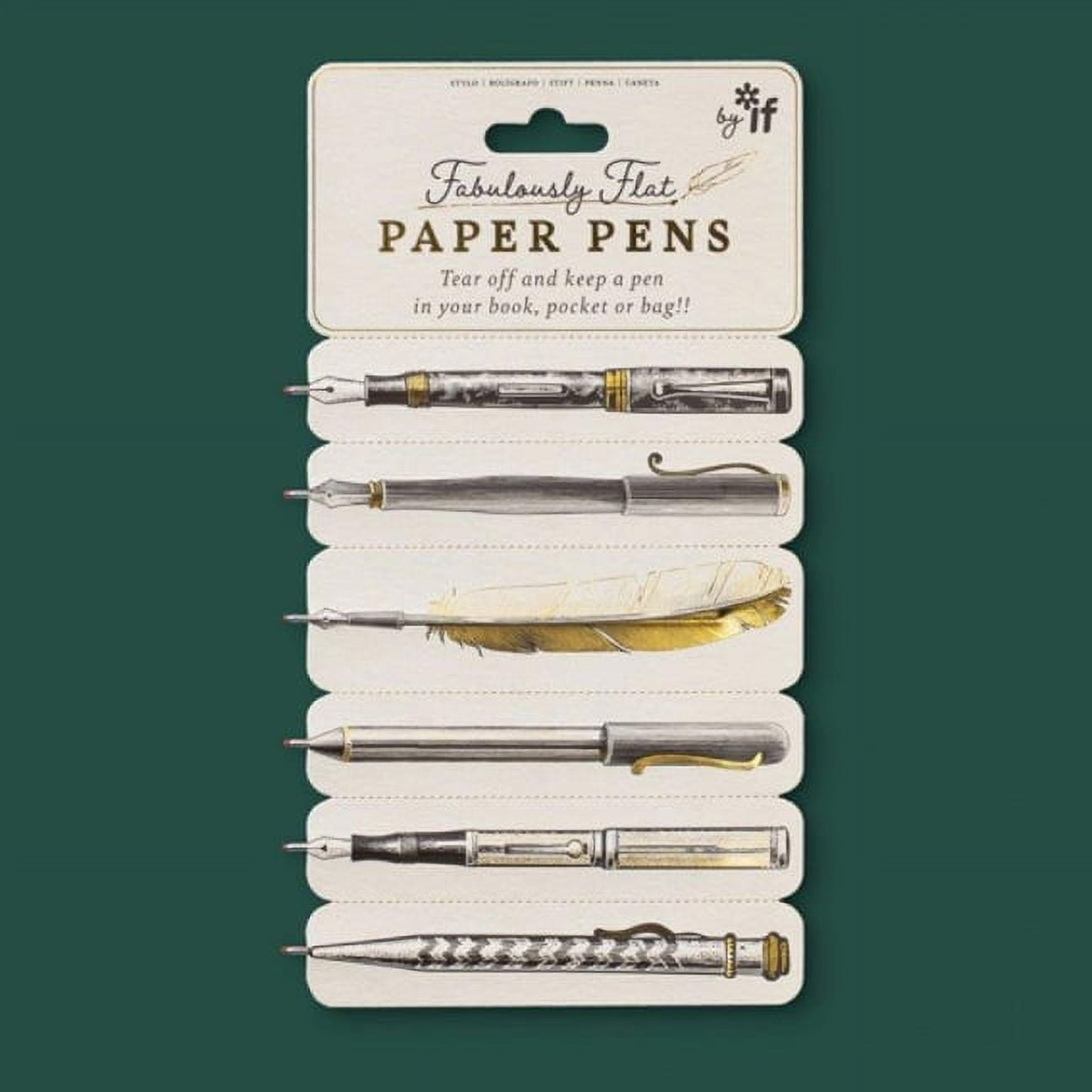 Fabulously Flat Paper Pens (Other)
