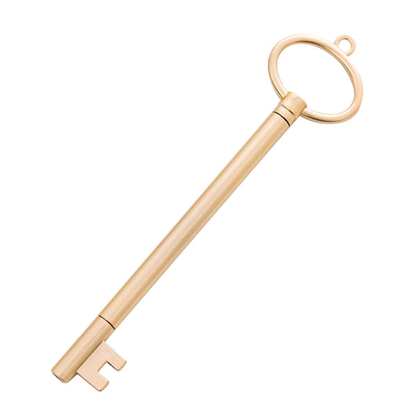 Matoen Retro Key Shape Gel Pen Vintage Black Ink Ballpoint Pens Cute Fine Point Pen Kawaii Decorative Pens for Office Stationary Drawing Writing