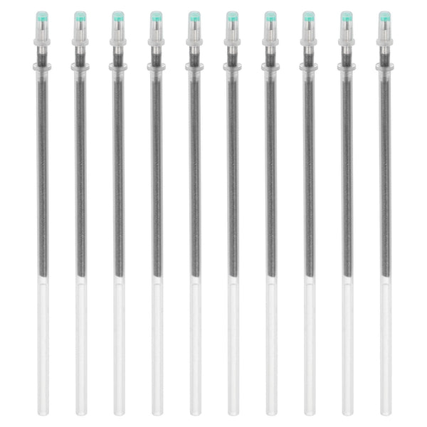 Uxcell 1mm Gel Pens Refills, 24 Pack Sparkle Metallic Ink Bold Point for Adults Coloring Books  , Rose Red