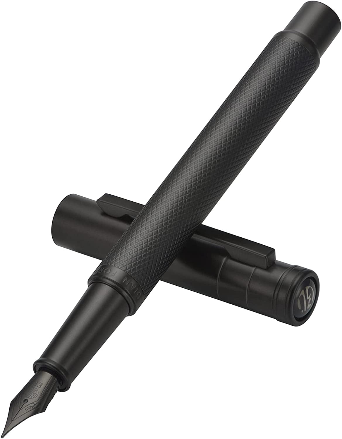 Fanzey Black Forest Fountain Pen, 0.38 mm, Black Ink